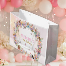 Whimsical fairy garden 3rd birthday 