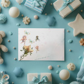 Whimsical Fairy Garden Baby Einladungskarte