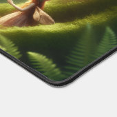 Whimsical Fairy Garden Desk Mat Schreibtischunterlage (Ecke)