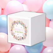 Whimsical fairy garden Hershey's Candy Favors Geschenkschachtel