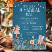 Whimsical Fairy Garden Magie Erstgeburt Einladung