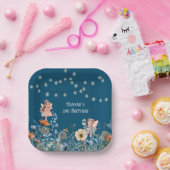 Whimsical Fairy Garden Magie Pappteller (Party)