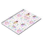 Whimsical Fairy Garden Notebook Notizblock (Linke Seite)