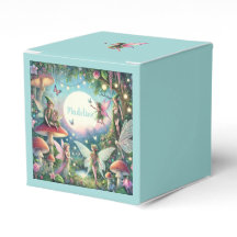 Whimsical Fairy Garden zum Geburtstag verzaubert