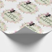 Whimsical Fairy Geschenkpapier (Ecke)