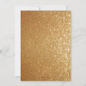 Whimsical Fairy Girl Danke-Card Dankeskarte (Rückseite)