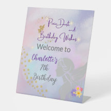 Whimsical Fairy Girl Willkommen