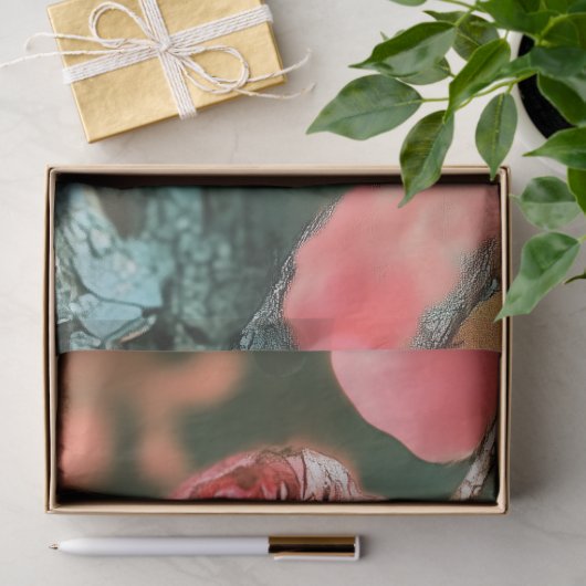 Whimsical Fairy Gothic Paris Gargoyle Decoupage Seidenpapier (Geschenk)