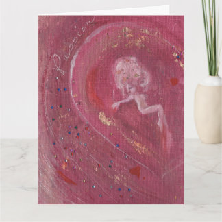 Whimsical Fairy Grußkarte Karte