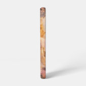 Whimsical Fairy in Dreamy Pink Floral Garden Samsung Galaxy Hülle (Linke Seite)