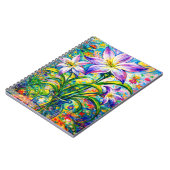 Whimsical Fairy Lily Garden Notizblock (Linke Seite)