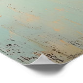 Whimsical Fairy mit Pastel Floral Butterfly Flügel Poster (Ecke)