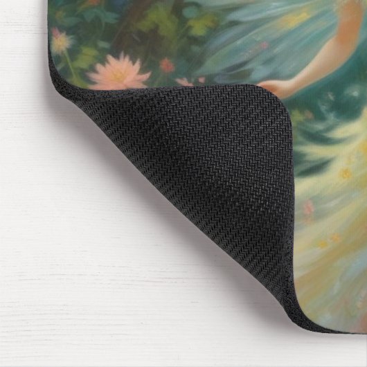 Whimsical Fairy Mousepad (Ecke)