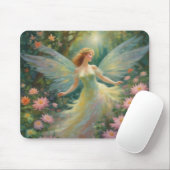 Whimsical Fairy Mousepad (Mit Mouse)