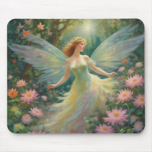 Whimsical Fairy Mousepad (Vorne)