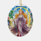 Whimsical Fairy Ornament Eine Touch der Magie für (Rechts)