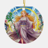 Whimsical Fairy Ornament Eine Touch der Magie für (Vorne)