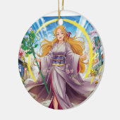 Whimsical Fairy Ornament Eine Touch der Magie für (Links)