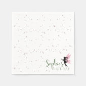 Whimsical Fairy Party Serviette (Vorderseite)