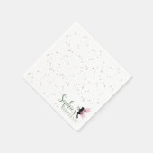Whimsical Fairy Party Serviette (Ecke)