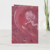 Whimsical Fairy Passion Dankeskarte (Rückseite)