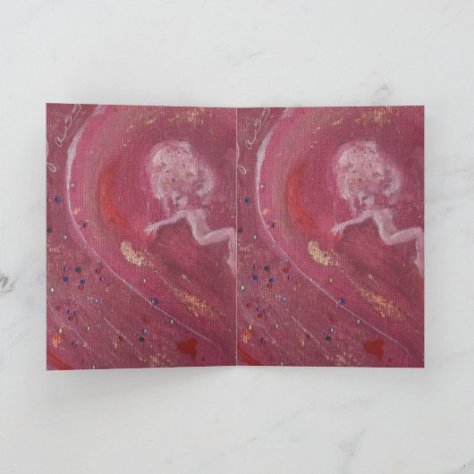 Whimsical Fairy Passion Dankeskarte (Innenseite)