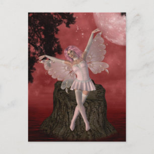 Whimsical Fairy Postcard Postkarte