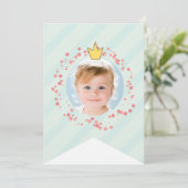 Whimsical Fairy Princess Geburtstagsparty Bunting (Stehend Vorderseite)