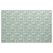 Whimsical Fairy Rats - blau Stoff (Fat Quarter (45,7 x 55,9 cm))