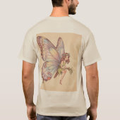 Whimsical Fairy Riders T - Shirt Collection (Rückseite)