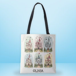 Whimsical Fairy Tale Burgen von Bellinzona Tasche