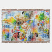 Whimsical Fairy Tale Illustration Decke (Vorderseite)