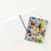 Whimsical Fairy Tale Illustration Notizblock (Innenseite)