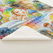 Whimsical Fairy Tale Illustration Sherpadecke (3/4)