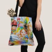 Whimsical Fairy Tale Illustration Tasche (Von Nahem)