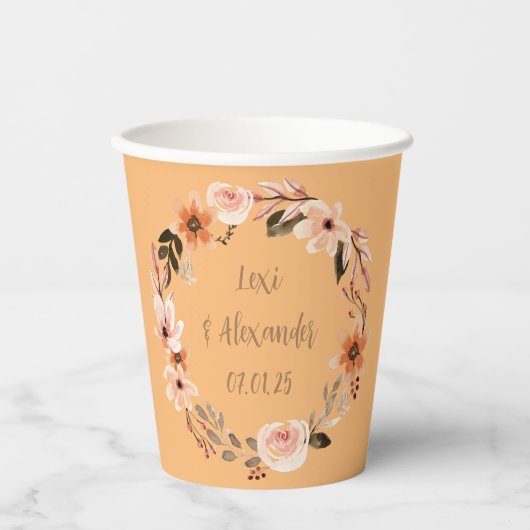 Whimsical Fairy Tale Traum Verzaubernde Momente Pappbecher (Vorderseite)