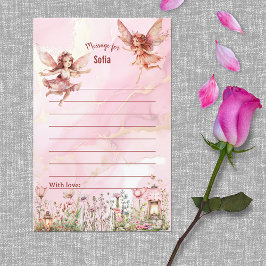 Whimsical Fairy Themed