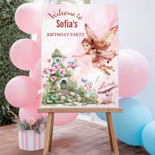 Whimsical Fairy Themed Fotodruck