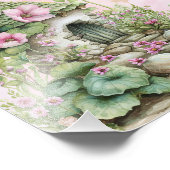 Whimsical Fairy Themed Fotodruck (Ecke)