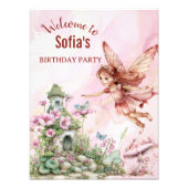 Whimsical Fairy Themed Fotodruck (Vorne)