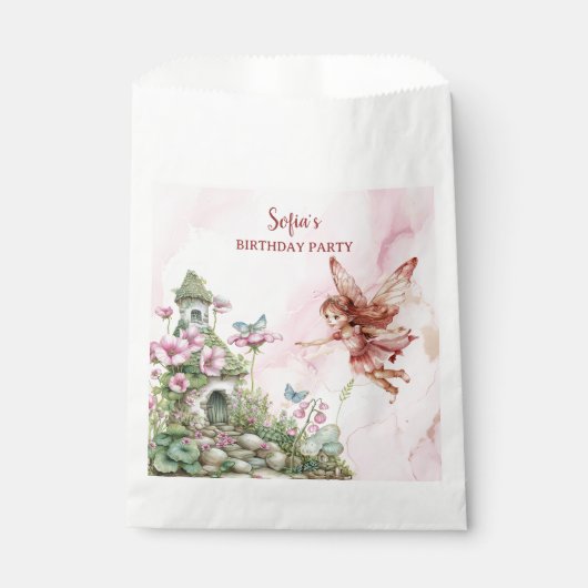 Whimsical Fairy Themed Geschenktütchen (Vorderseite)