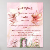 Whimsical Fairy Themed Poster (Vorne)