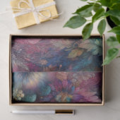 Whimsical Fairytale Forest Unicorn Decoupage Seidenpapier (Geschenk)