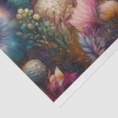 Whimsical Fairytale Forest Unicorn Decoupage Seidenpapier (Ausschnitt)