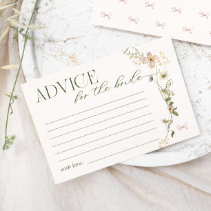 Whimsical Fairytale Garden & Bows Beratung Begleitkarte