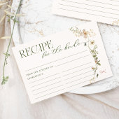 Whimsical Fairytale Garden & Bows Rezept Begleitkarte