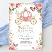 Whimsical Fairytale Princess Baby Shower Einladung