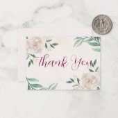 Whimsical Fall Danke Karten (Vorderseite/Rückseite Beispiel)