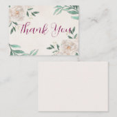 Whimsical Fall Danke Karten (Vorne/Hinten)