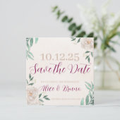 Whimsical Fall Speichern Sie die Datumskarten Save The Date (Stehend Vorderseite)